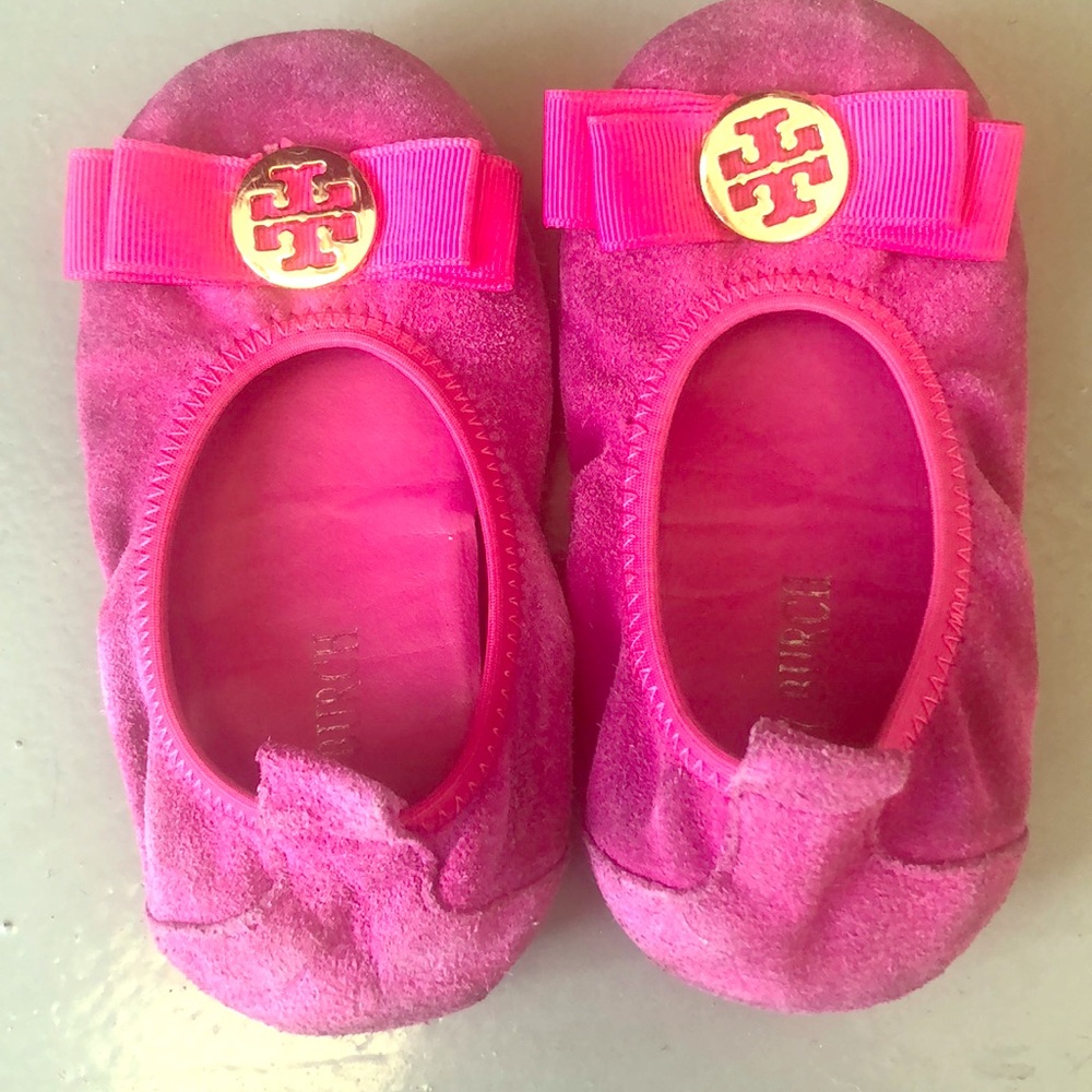 Tory Burch baby shoes